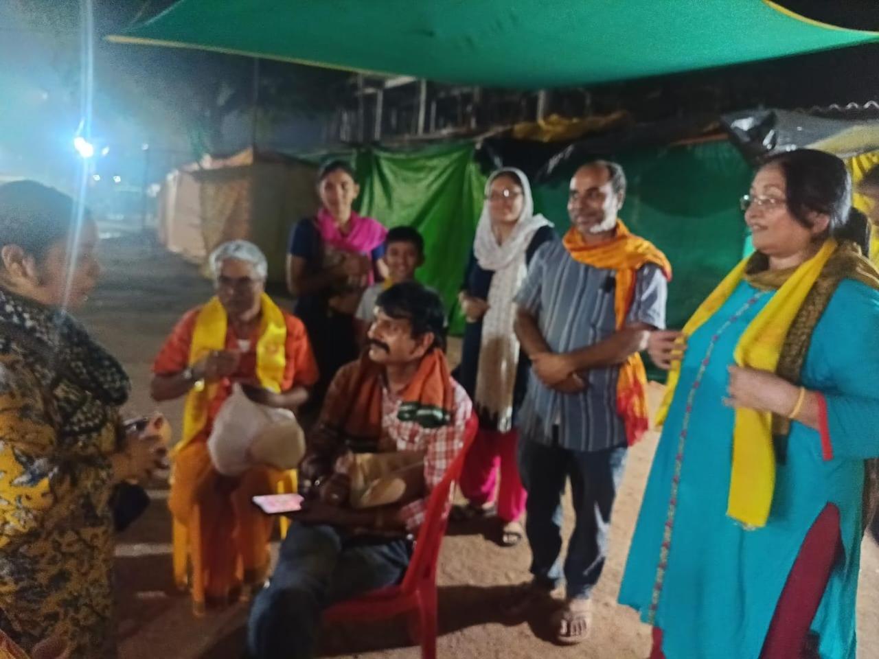 Happy Khajuraho Home Stay Buitenkant foto